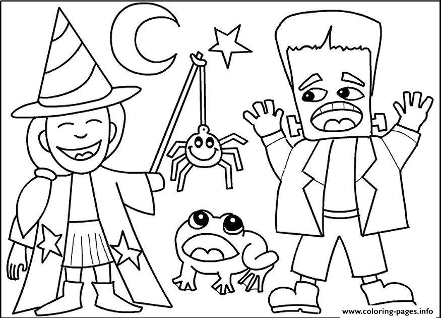 Costumes For Halloween S Printable Free4625 coloring