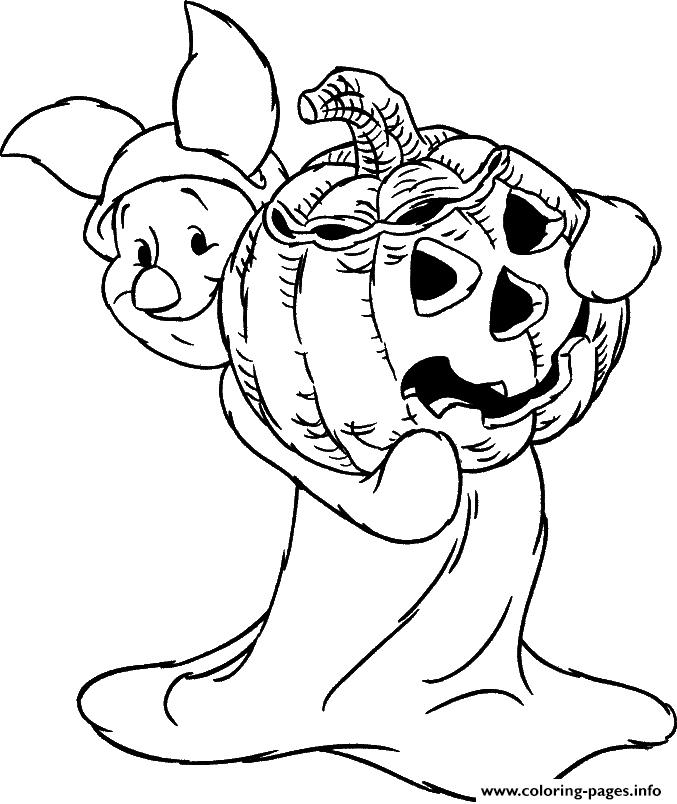 Piglet Halloween S For Preschool Printables6bf0 coloring