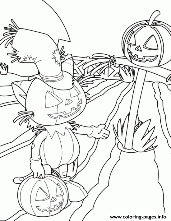 Kids Halloween Pumpkin S Free Print6bd0 coloring