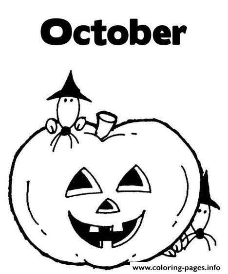 Halloween Preschool S Pumpkins230a coloring