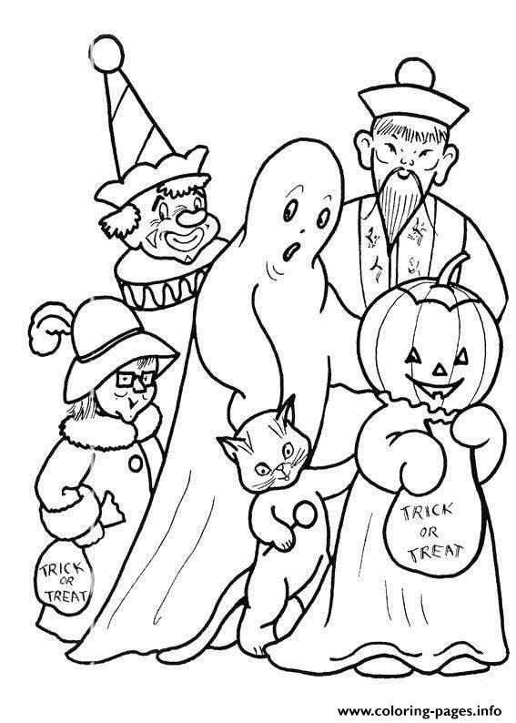 Costume Fun Halloween S For Kidsdf16 coloring