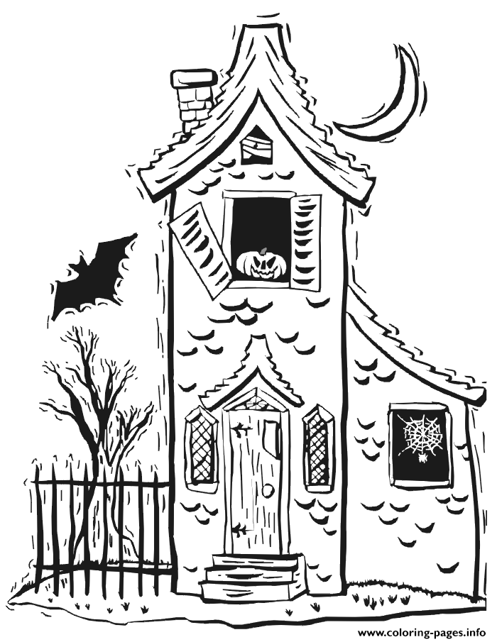 Free Printable Halloween Sd5b5 coloring