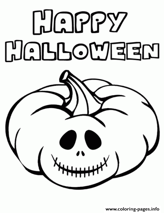 Happy Halloween Coloring Sheets For Kids To Printe7ab coloring