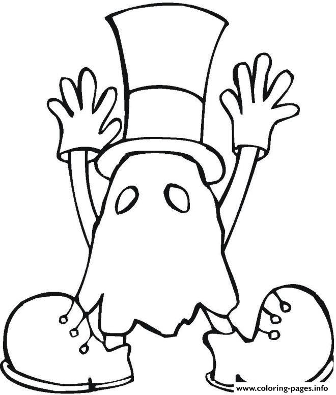 Halloween S For Kids Ghosts Costumeda48 coloring