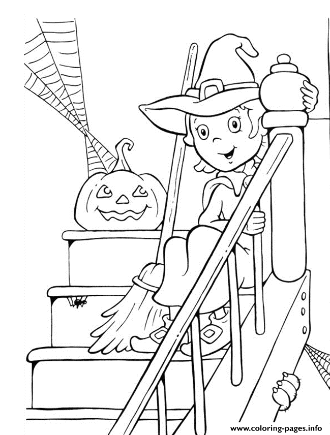 Halloween Witch S Printable Free9735 coloring