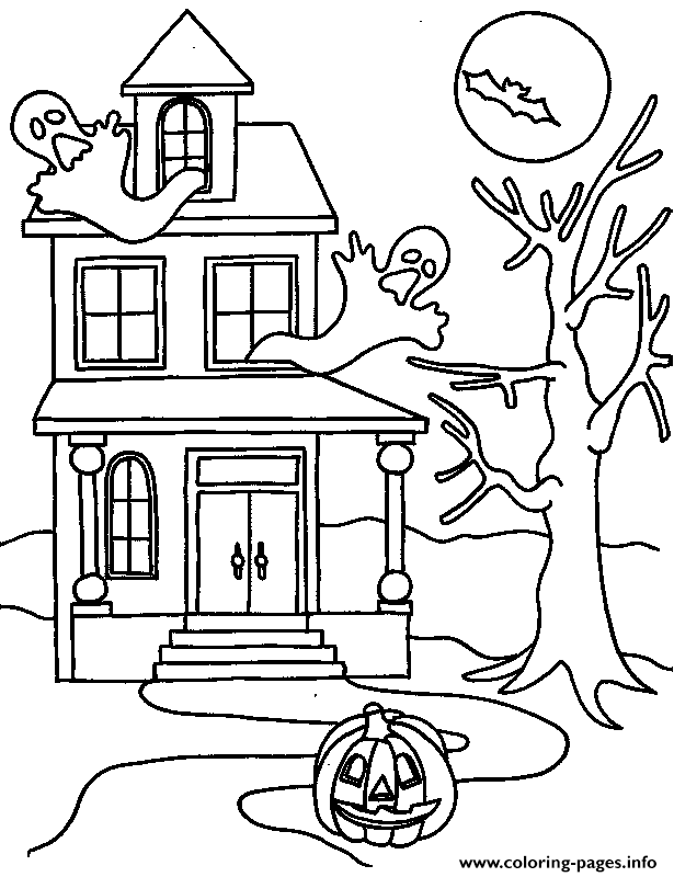 Halloween Sheets For Kids To Color1542 coloring