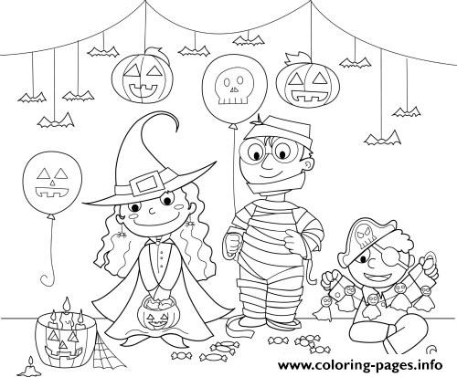Preschool S School Halloween Costumesbdcc coloring