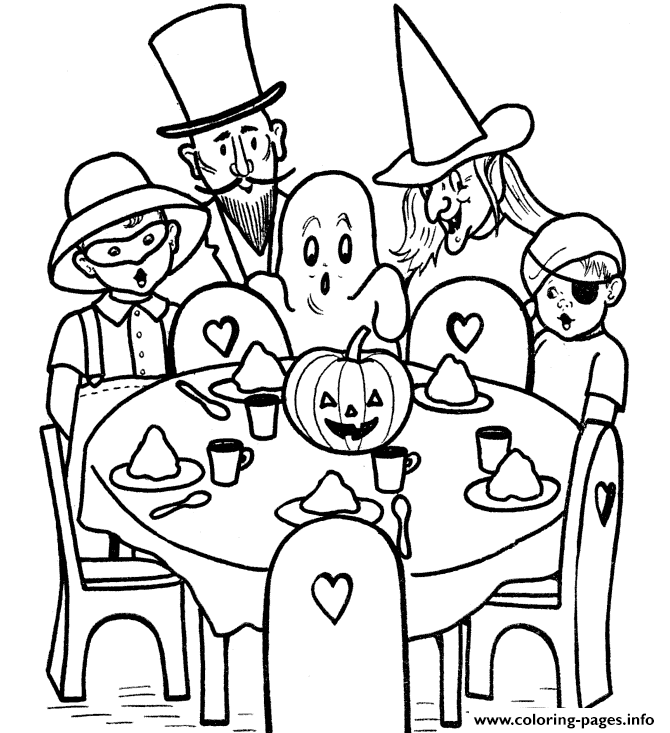 Free Printable Halloween S For Kids959b coloring