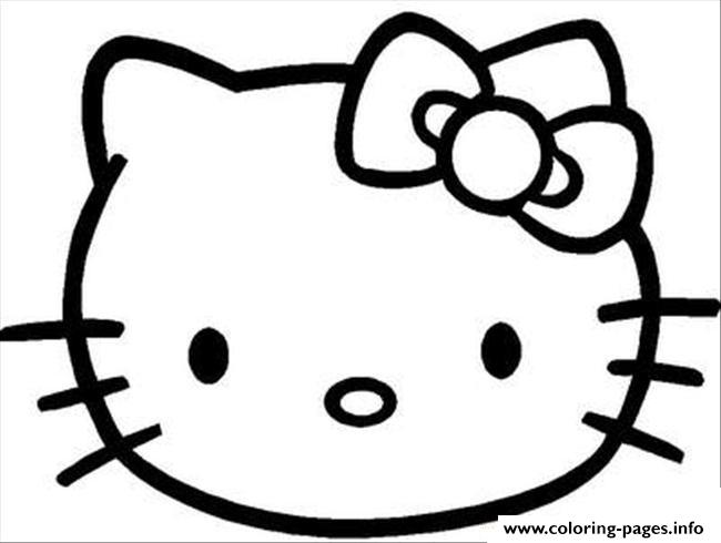 Free Hello Kitty  To Print For Girlsbe46 coloring pages