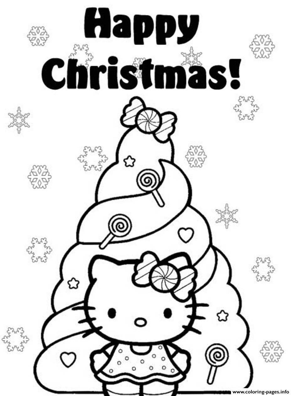 10 Hello Kitty Coloring Christmas Pages to Bring Joy to Your Holidays