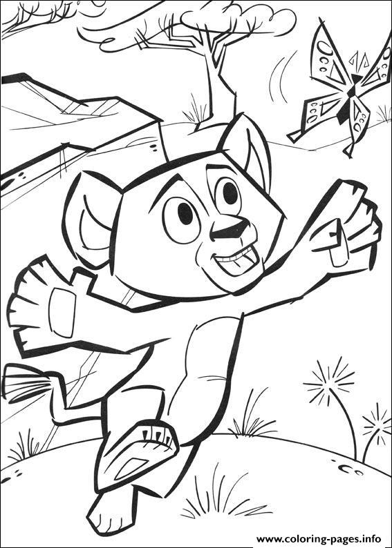 Download Little Alex S For Kids Madagascar 27317 Coloring Pages Printable