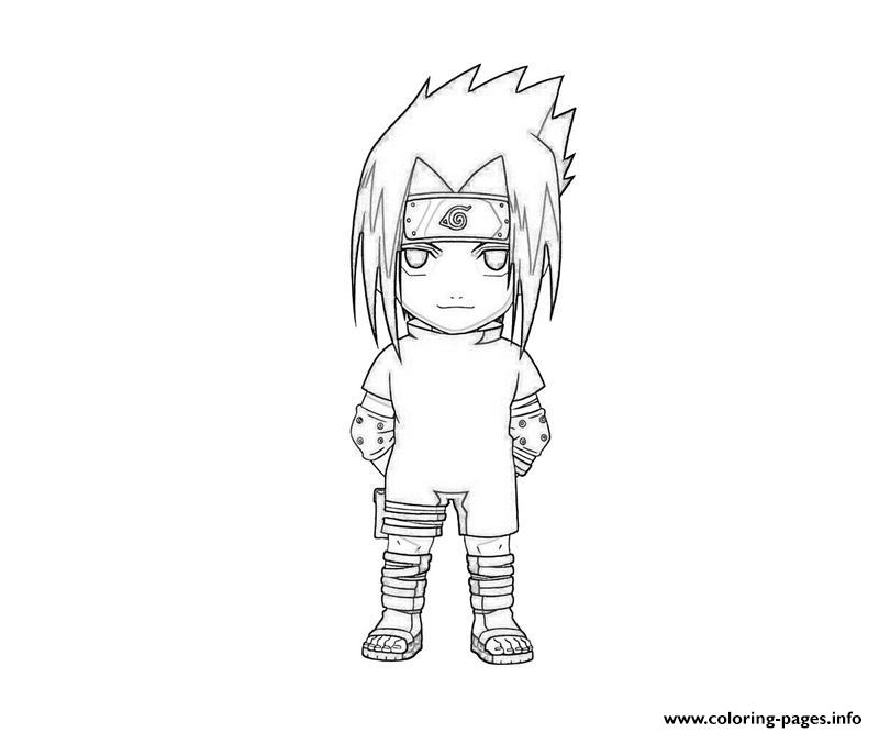 Naruto S Cute Sasuke0a61 coloring