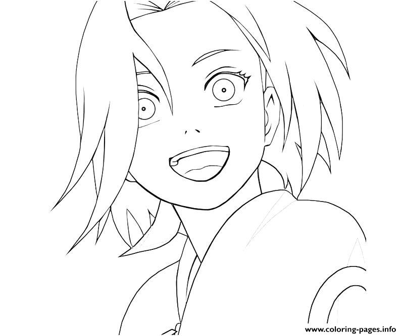 Happy Sakura Naruto S3b13 coloring