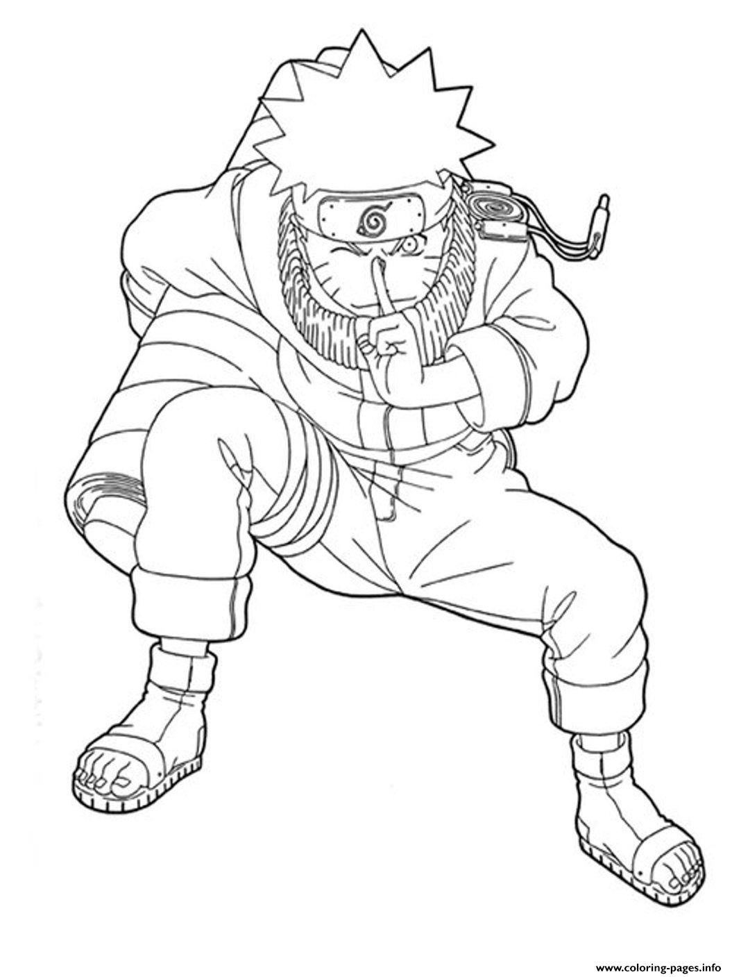 Naruto S Printable9961 coloring