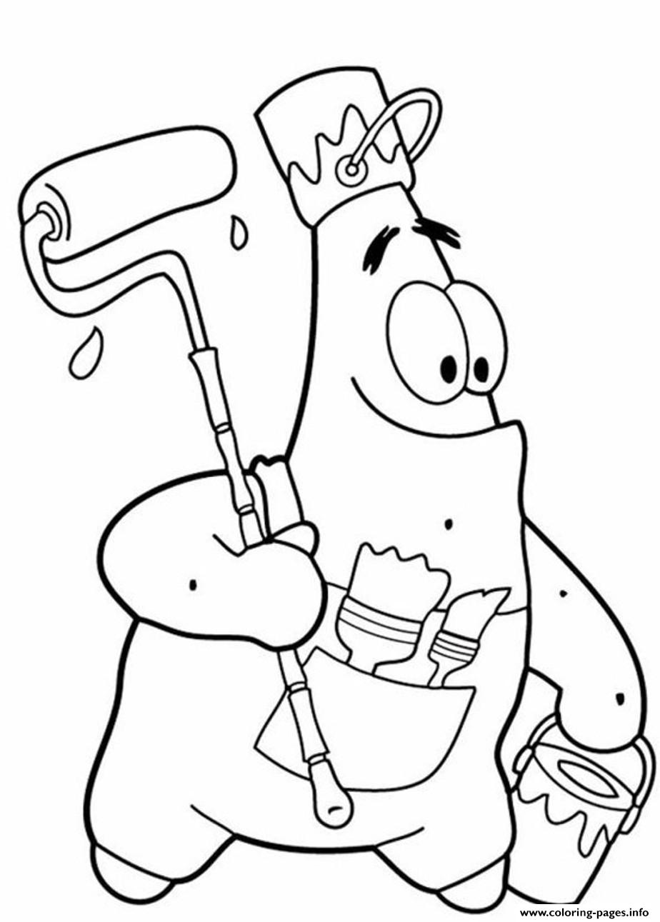 5800 Coloring Pages Patrick Spongebob  Images