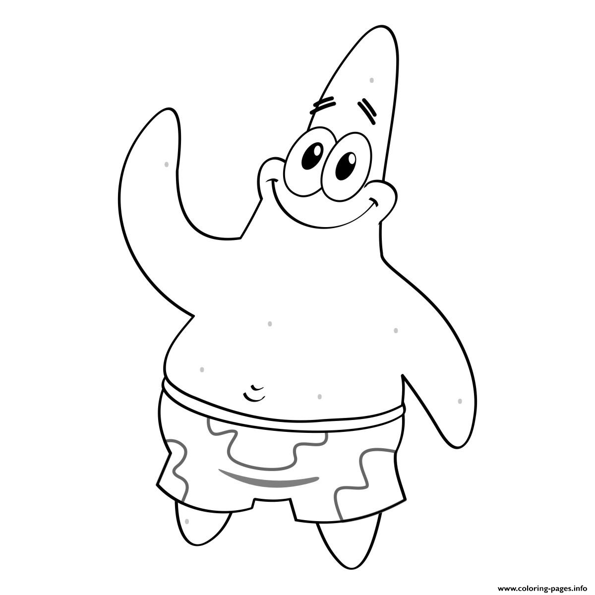 Spongebob Squarepants And Patrick Coloring Pages - Wallpapers HD References