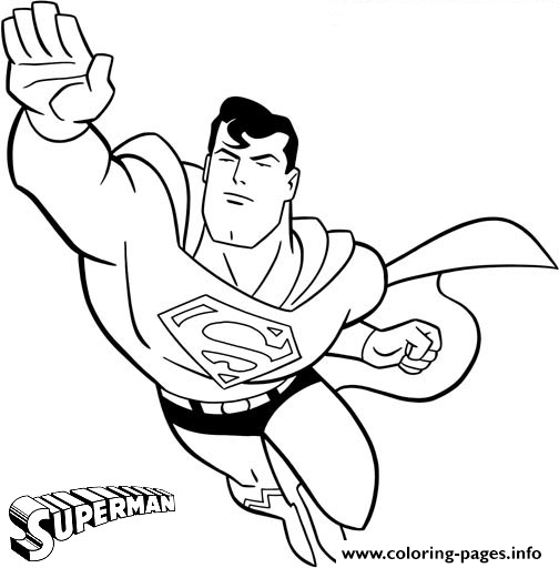 Superman S To Print Out For Kids6c6f coloring
