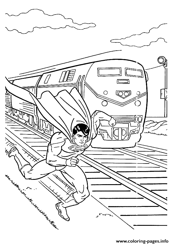Superman S For Print Free4ae1 coloring