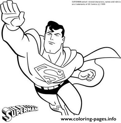 Kids Coloring Page Superman Free374f coloring