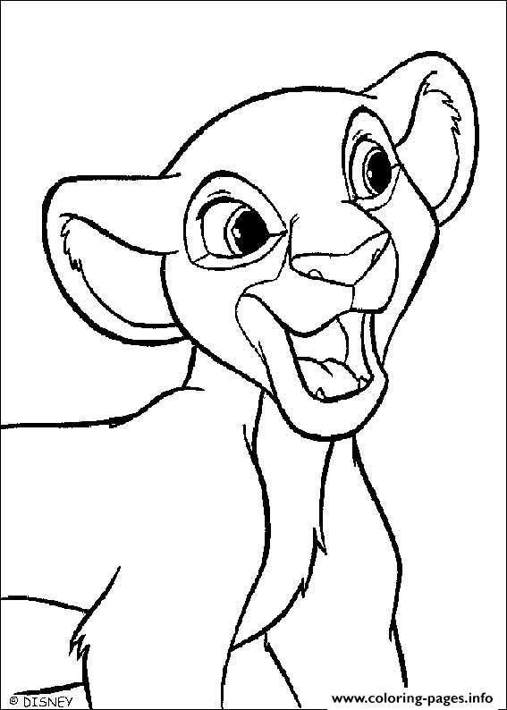 Cute Little Simba 3b3f coloring