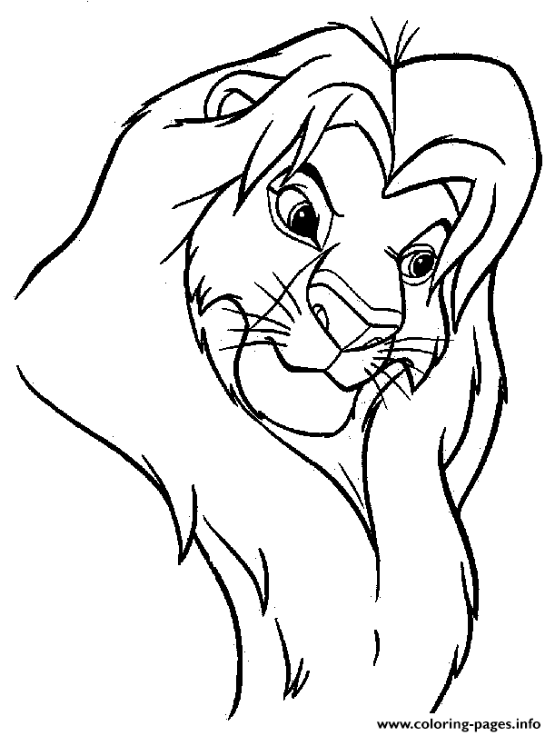The Lion King Free  Mufasa1006 coloring