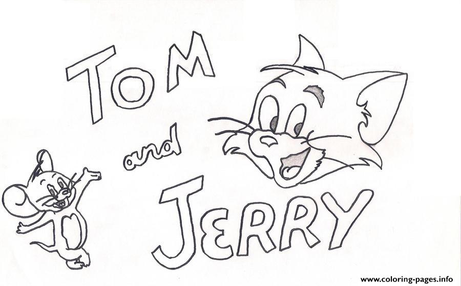 Free Tom And Jerry 3cb6 coloring
