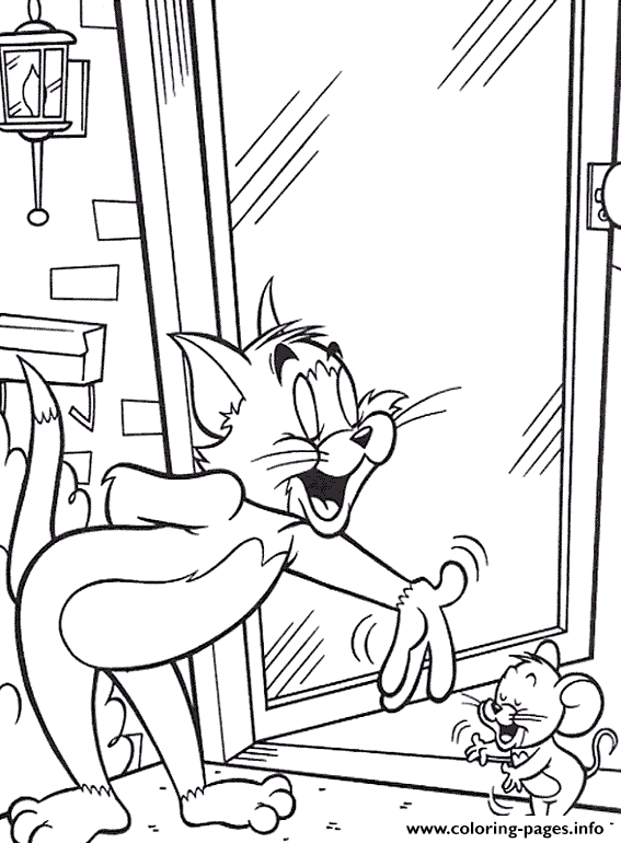 Tom And Jerry Being Nice 2bfb coloring