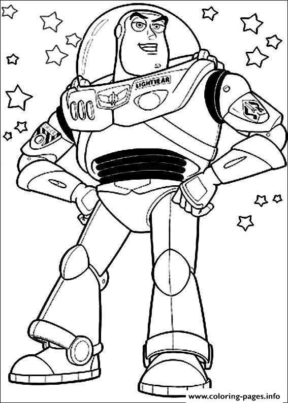 Buzz S Printable Toy Story2b12 coloring
