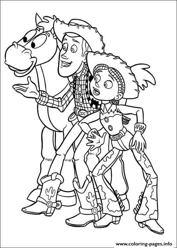 Kids Cartoon S Printable Toy Storyf0c3 coloring