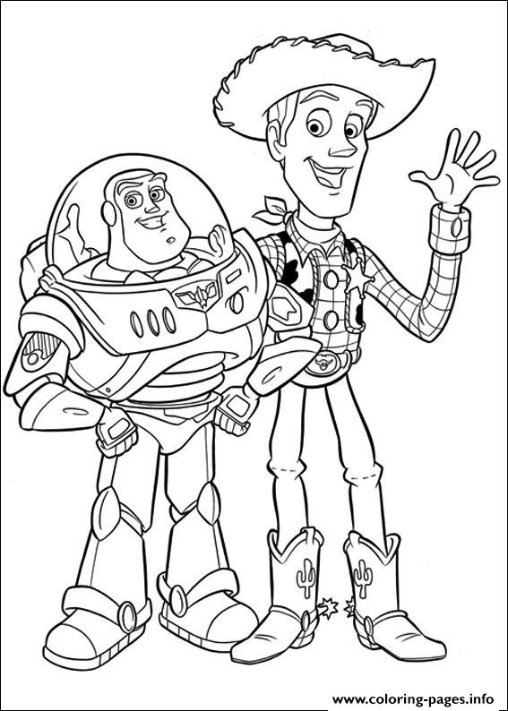 Printable Toy Story Characters942c coloring