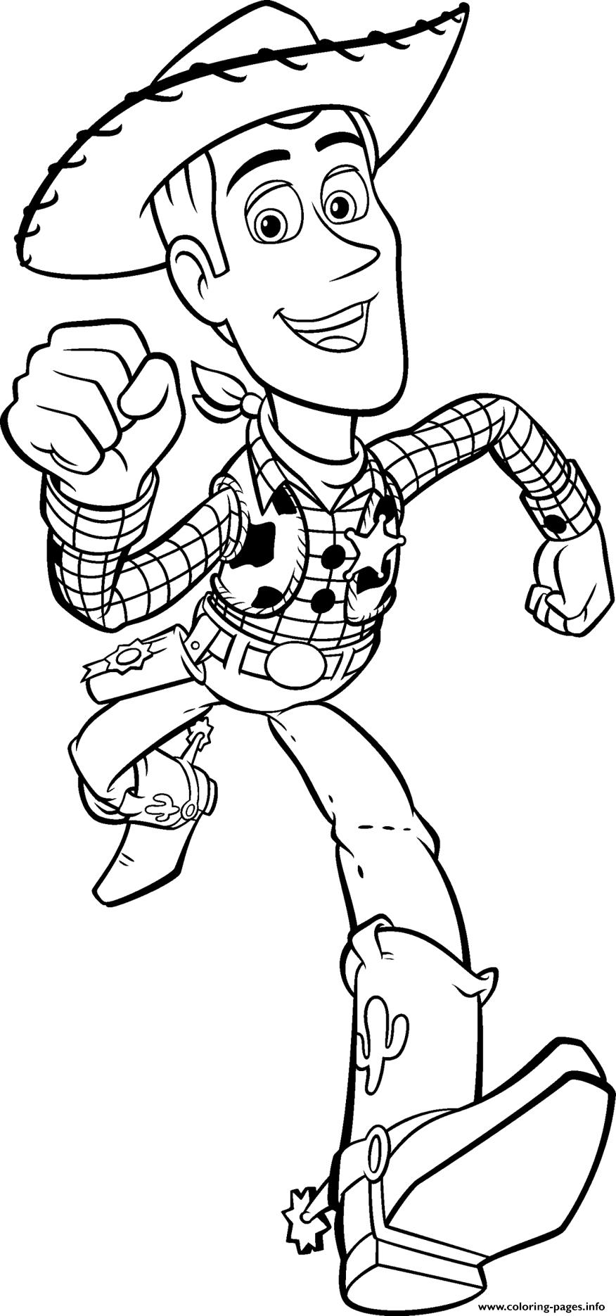 Woody S Printable Toy Story0182 coloring