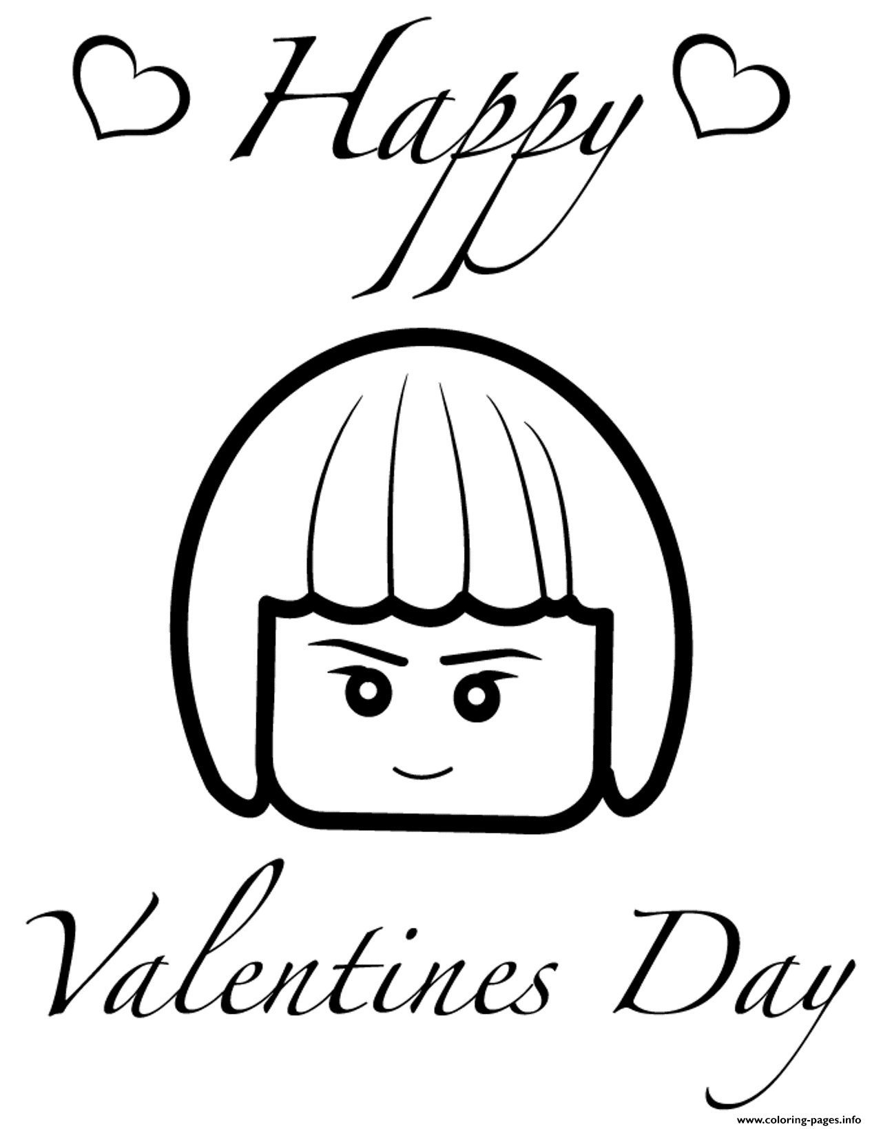 Ninjago Valentines S8fe0 coloring