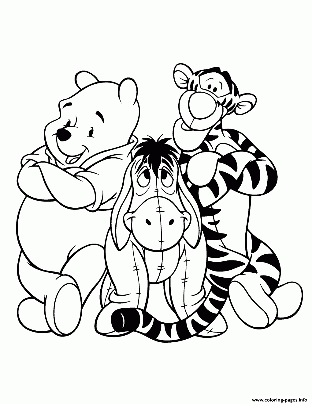 Winnie The Pooh Pooh S For Kidsaed5 coloring