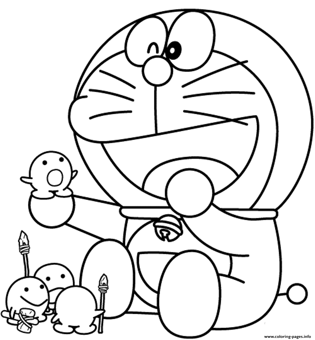 Cartoon S Doraemon Free Printable111c7 Coloring Pages 