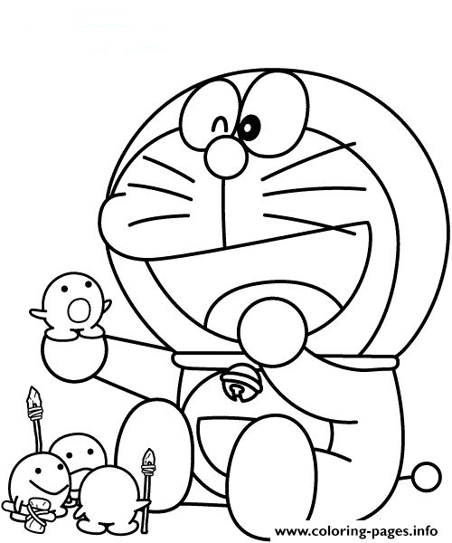 Download Doraemon And Toys 46ac Coloring Pages Printable