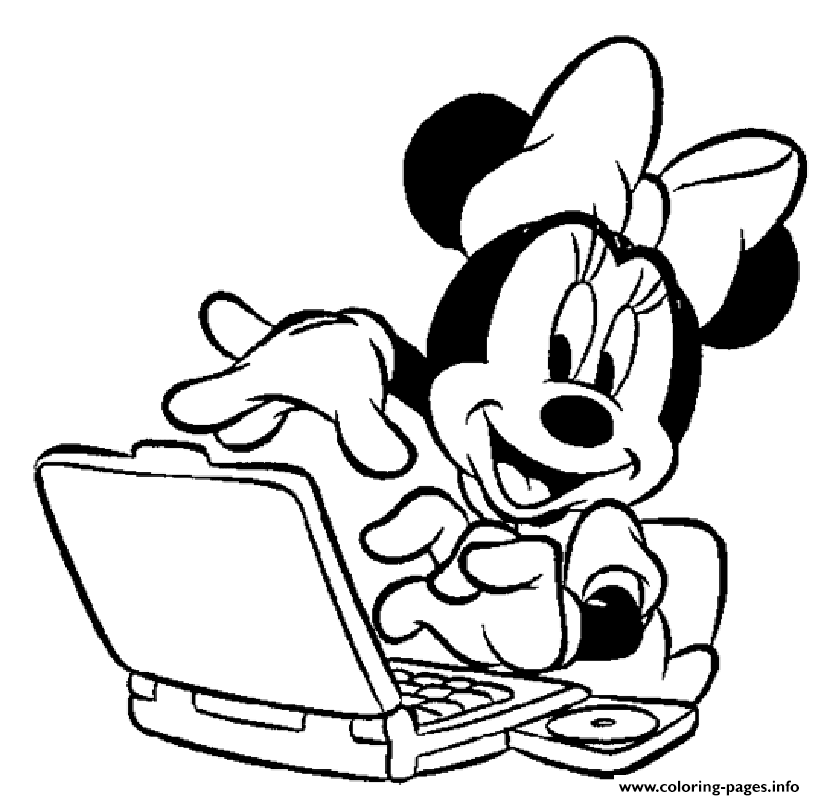 Minnie Mouse S Printablefa0b coloring
