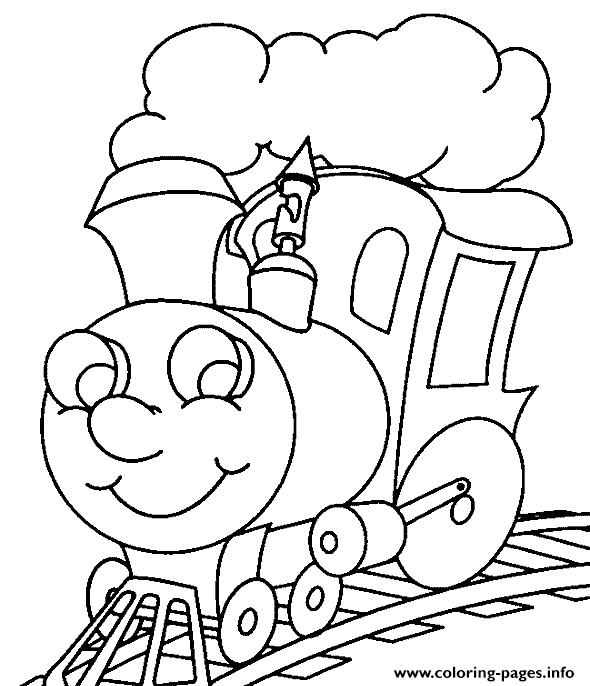 Download Preschool S Transportation Traincf1e Coloring Pages Printable