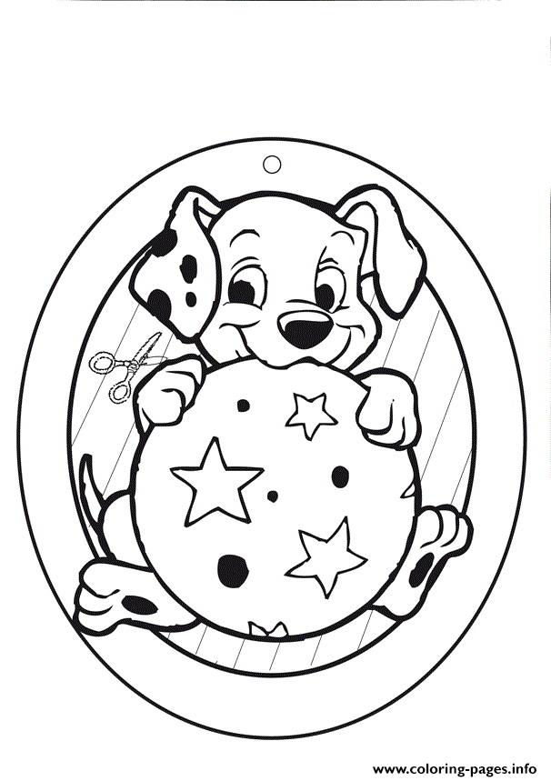 Little Dalmatian Ready To Play Ball 1822 coloring