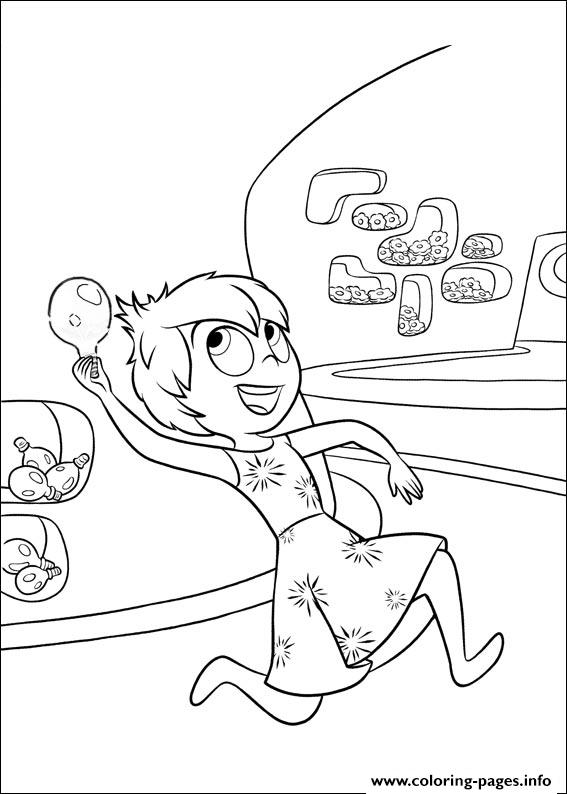 Inside Out 12 coloring