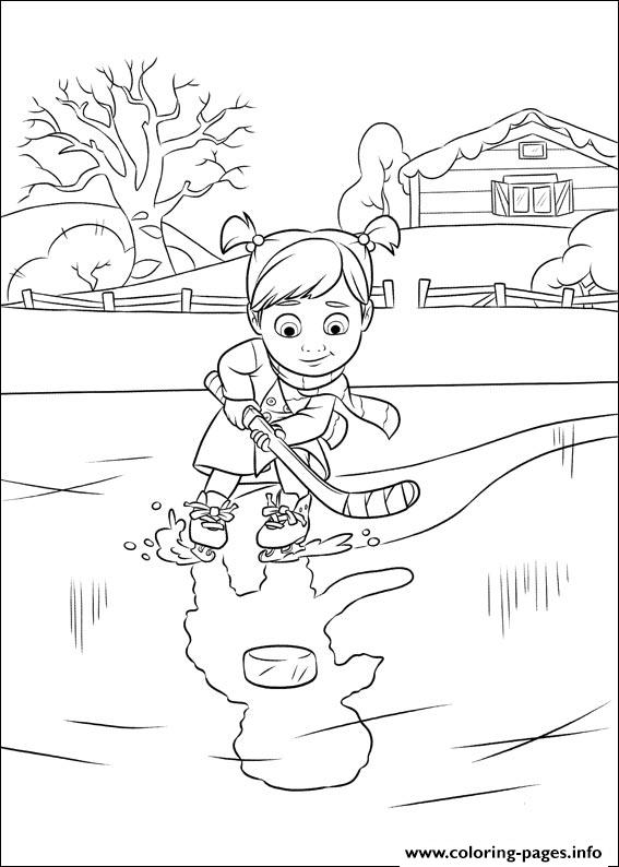 Inside Out 03 coloring