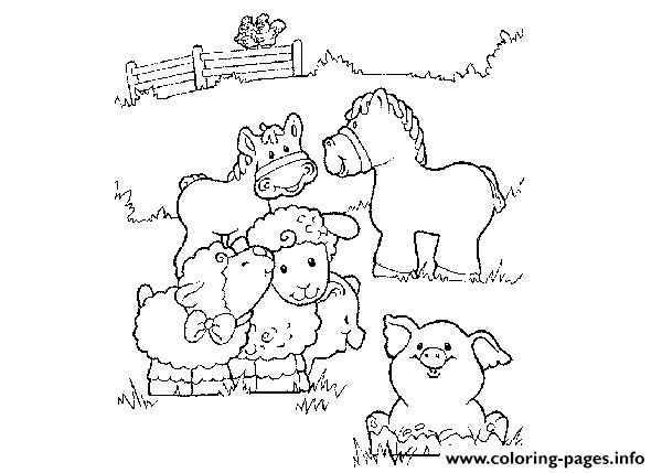 Cute Free S Of Animalscd29 coloring