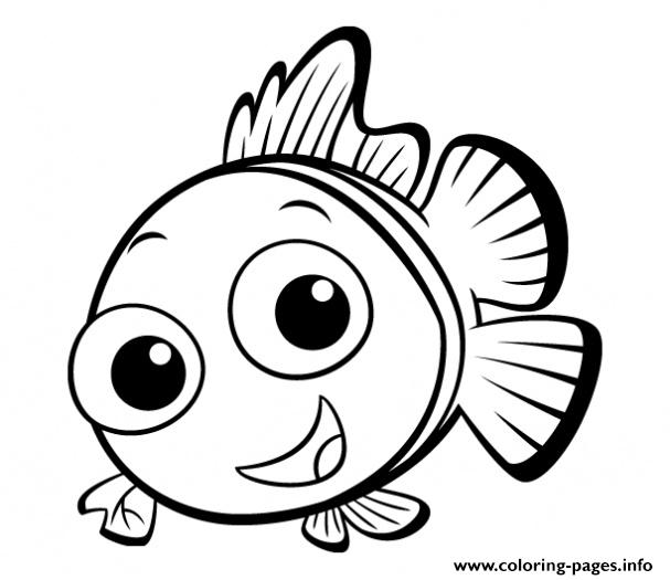 Cute Preschool S Fish2bfb coloring