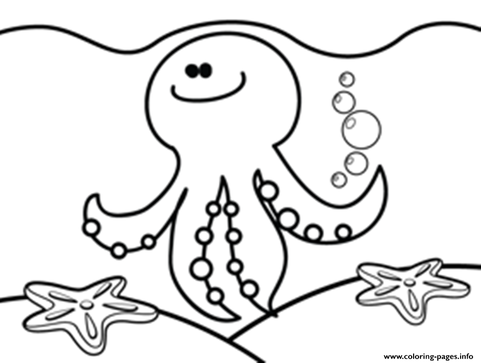 Cute Octopus 9a09 coloring