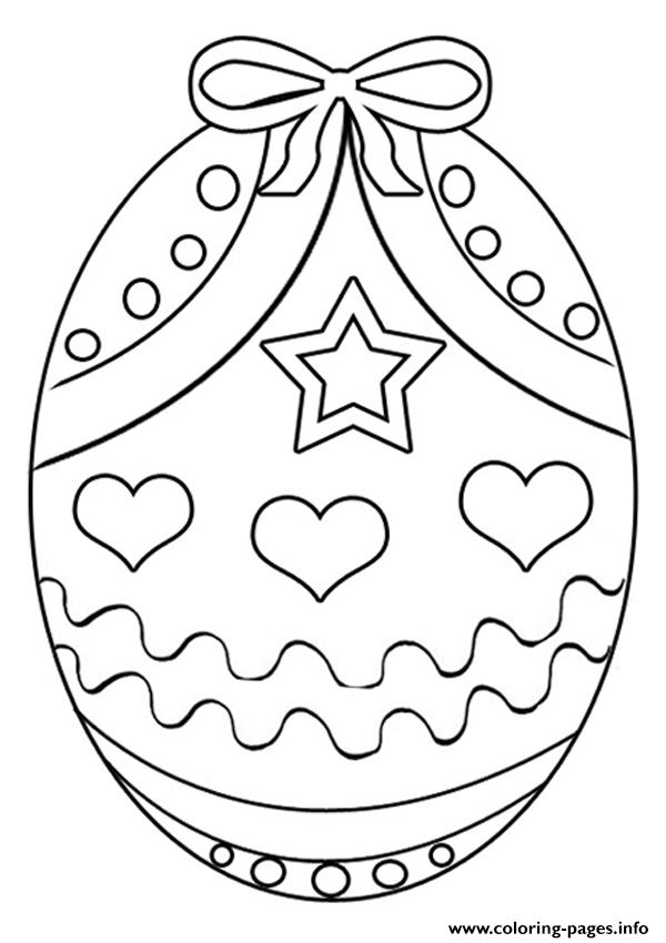 Cute Easter S Eggsb805 coloring