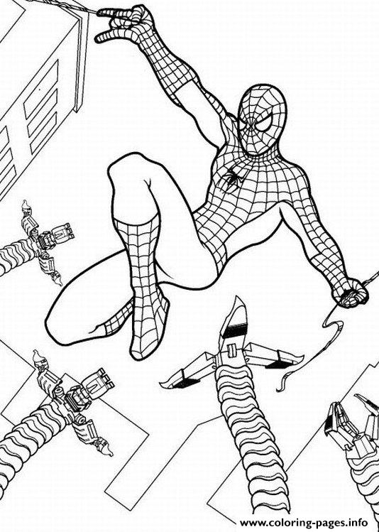 New Amazing Spiderman S9323 coloring