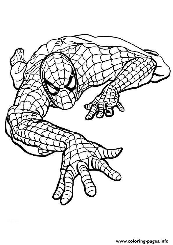 Spiderman S Kids Printablee156 coloring