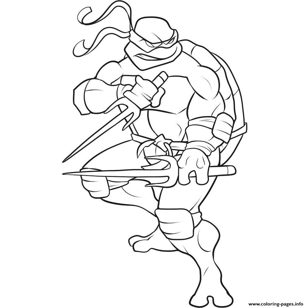 Free Superhero S Ninja Turtle Cool0660 Coloring Pages Printable