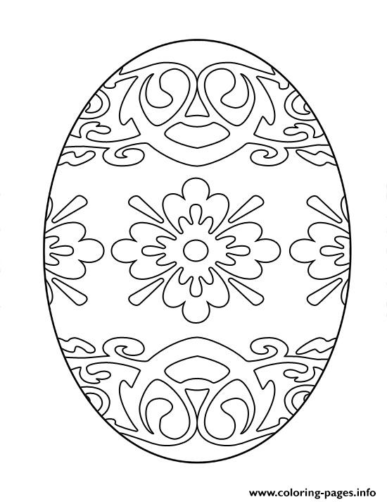 Free Printable Easter S Eggsecd6 coloring