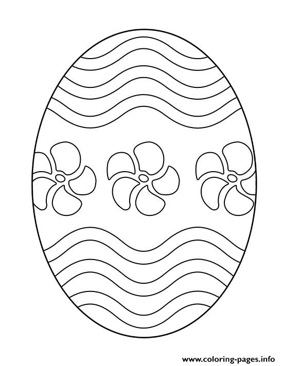 Simple Easter S Eggs2813 coloring