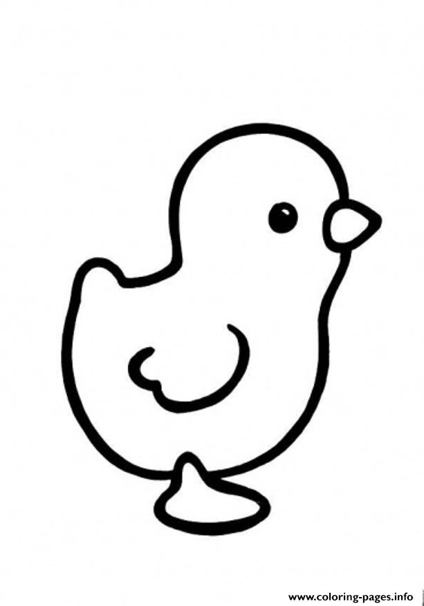 Outline Easter S Baby Chicks82b4 coloring
